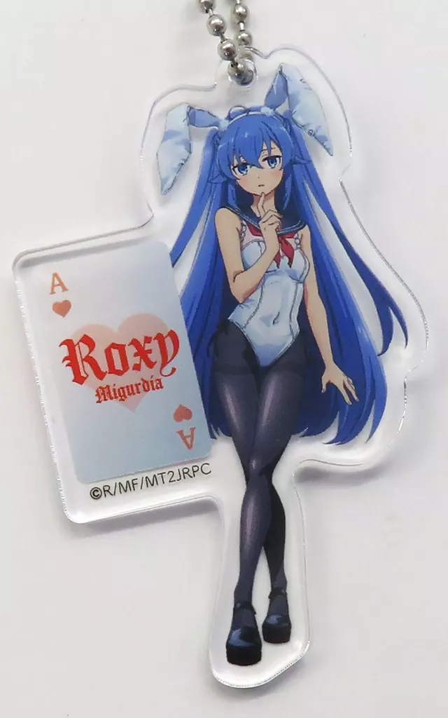ロキシー・ミグルディア バニーガール アクリル 「くじ引き堂 無職転生II ～異世界行ったら本気だす～ バニーガールオンラインくじ」 C-1賞