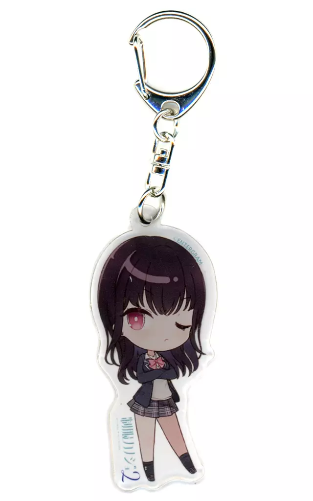 桃尻芹香 アクリル 「PC/PS4/Switchソフト 制服カノジョ2」 ヨドバシカメラ購入特典