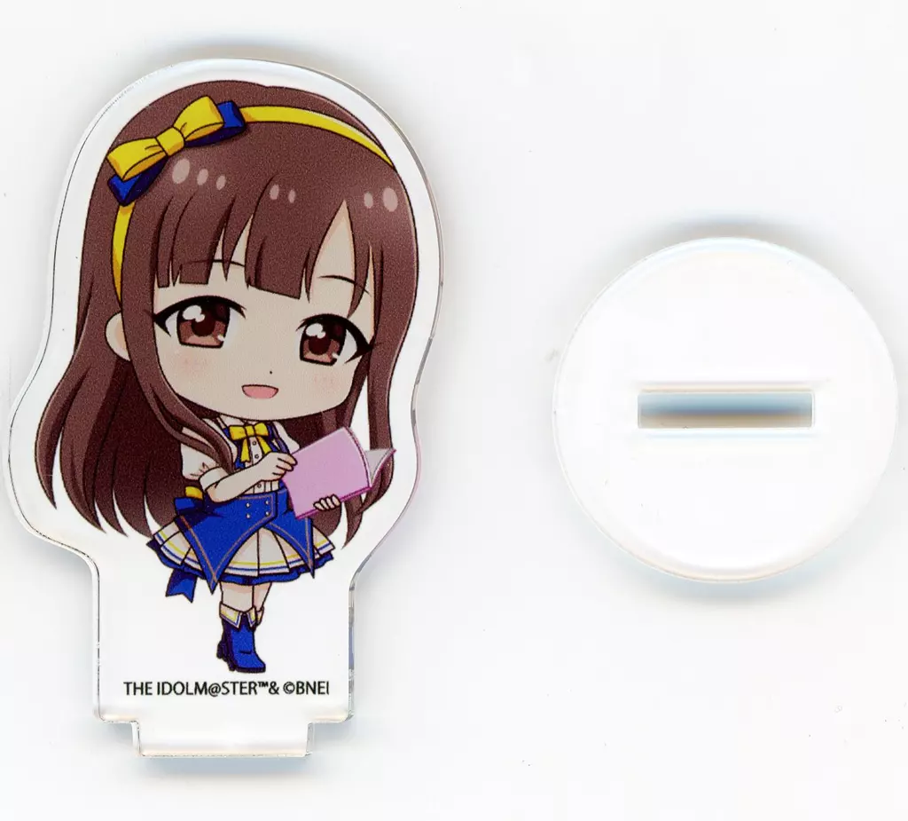 水本ゆかり(SD) 「アイドルマスター シンデレラガールズ×BOOKOFF アクリルぷちスタンド」_image