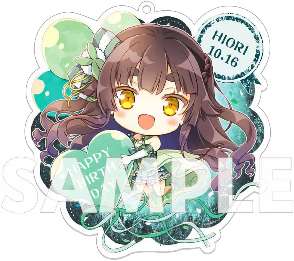 【新品】バースディ★キーホルダー「さくら、もゆ。」電気外祭り2024WINTER 駿河屋 -<中古>夜月姫織 ハッピーバースディ☆キーホルダー 「さくら