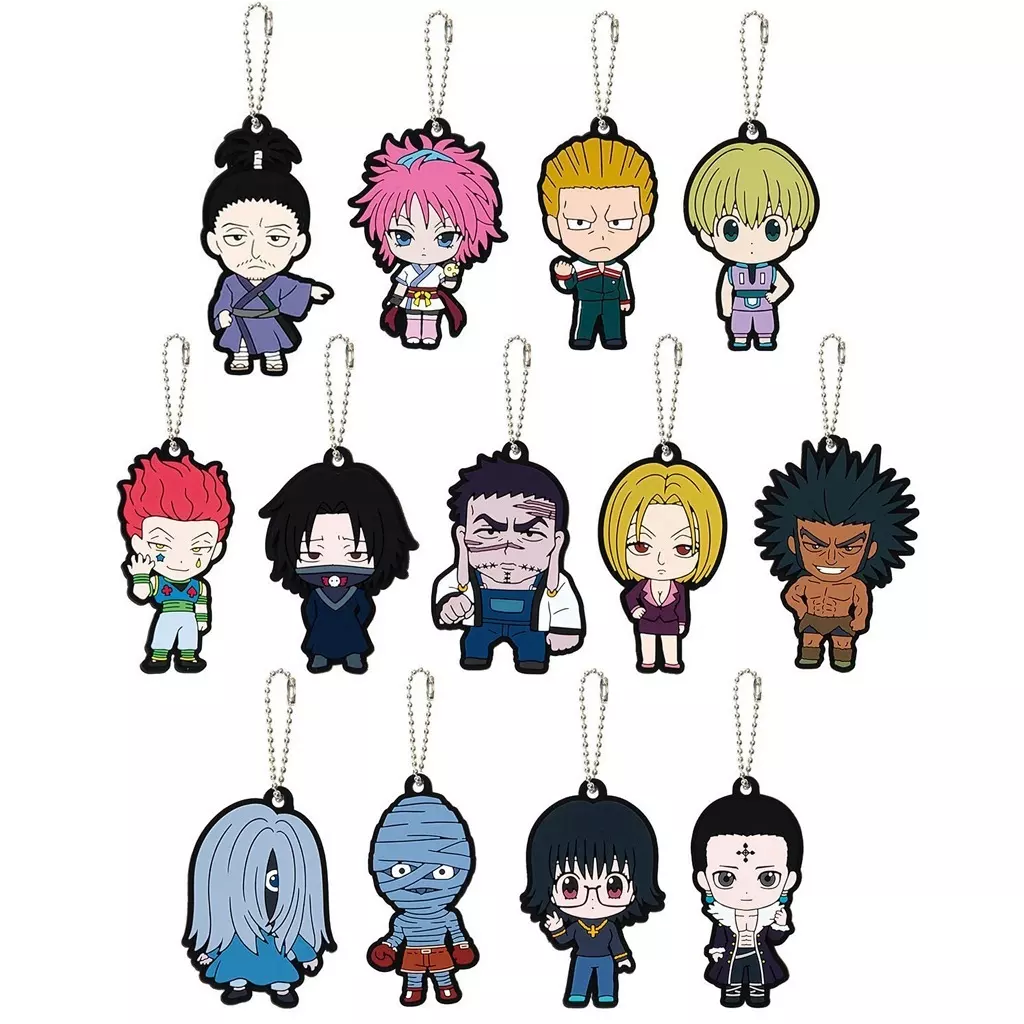 全13種セット 「HUNTER×HUNTER カプセルラバーマスコットVol.5」
