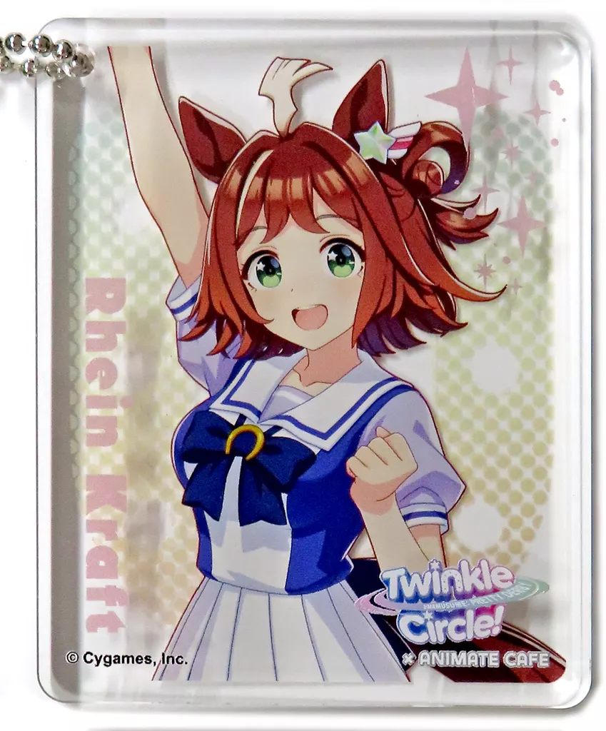 ラインクラフト 「ウマ娘 プリティーダービー Twinkle Circle! animatecafe出張版 in 幕張メッセ CoLotta トレーディングアクリルプレート」