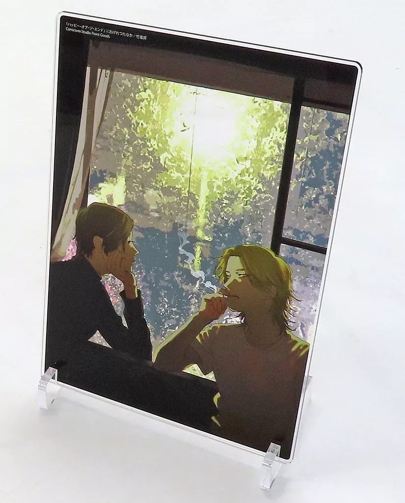 おげれつたなか　ハッピー・オブ・ジ・エンド　コミコミスタジオ　アクリルボード 駿河屋 -<中古>おげれつたなかイラスト A5アクリルボード 「ハッピー