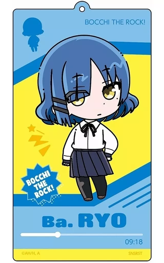 山田リョウ BR2 BIGアクリルキーチェーン 「ぼっち・ざ・ろっく!」