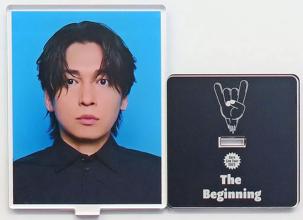 駿河屋 - 【買取】Gero Geroの証明写真アクリルスタンド(アクスタA