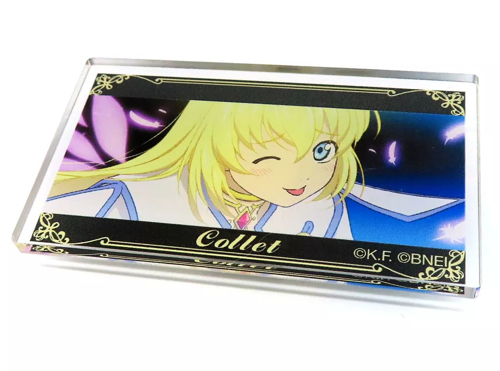 コレット・ブルーネル 「テイルズ オブ シンフォニア 秘奥義アクリルバッジコレクション」 ダッシュストア限定