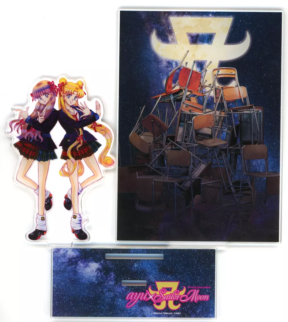 浜崎あゆみ アクリルスタンド 「ayu×美少女戦士セーラームーン」