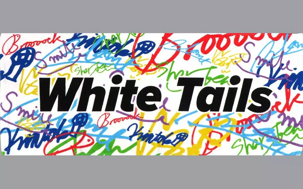 White Tails 武道館 ワイテルズガチャ フェイスタオル1枚 駿河屋 -<中古>White Tails フェイスタオル 「White Tails 最初