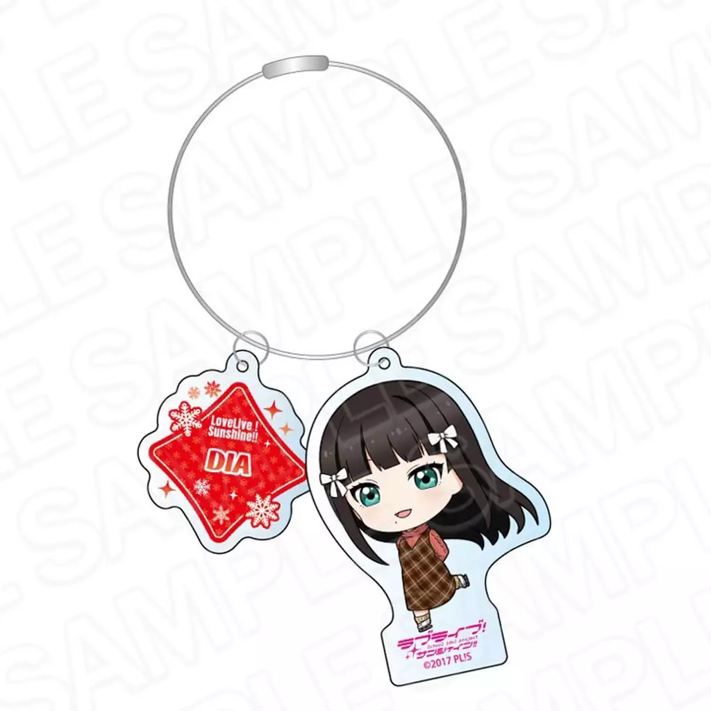 黒澤ダイヤ ワイヤー 冬遊び デフォルメ ver 「ラブライブ!サンシャイン!!」