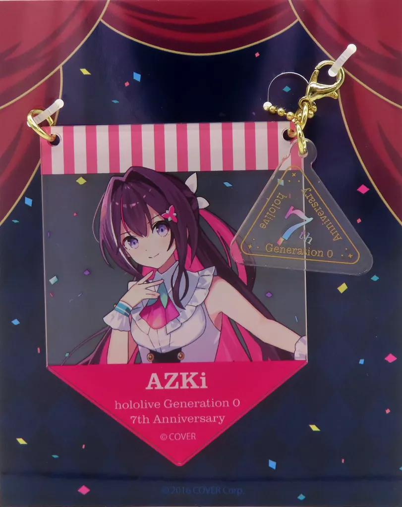 AZKi ガーランド風 「バーチャルYouTuber ホロライブ 0期生 7周年記念」