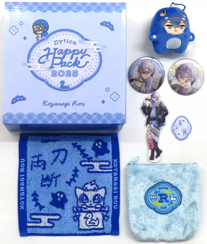 グッズセット　小柳ロウ Happy Pack 「バーチャルYouTuber にじさんじ Dytica Happy Pack 2025」