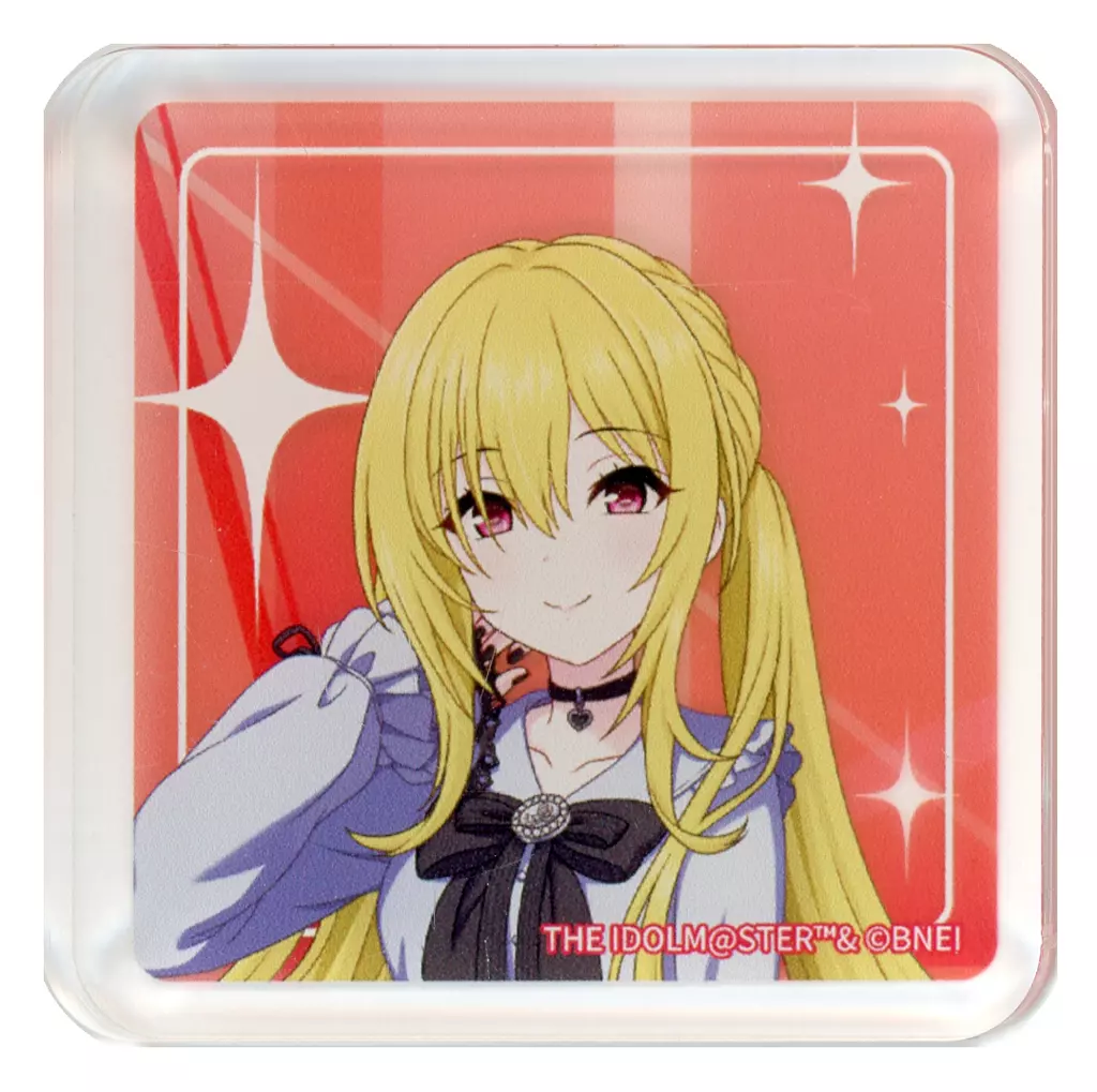 黒埼ちとせ 「アイドルマスター シンデレラガールズ スターライトステージ～ST＠iRs to 10th Anniversary～ SHOP in有楽町マルイ アクリルブロック サブカルファッション ver.」