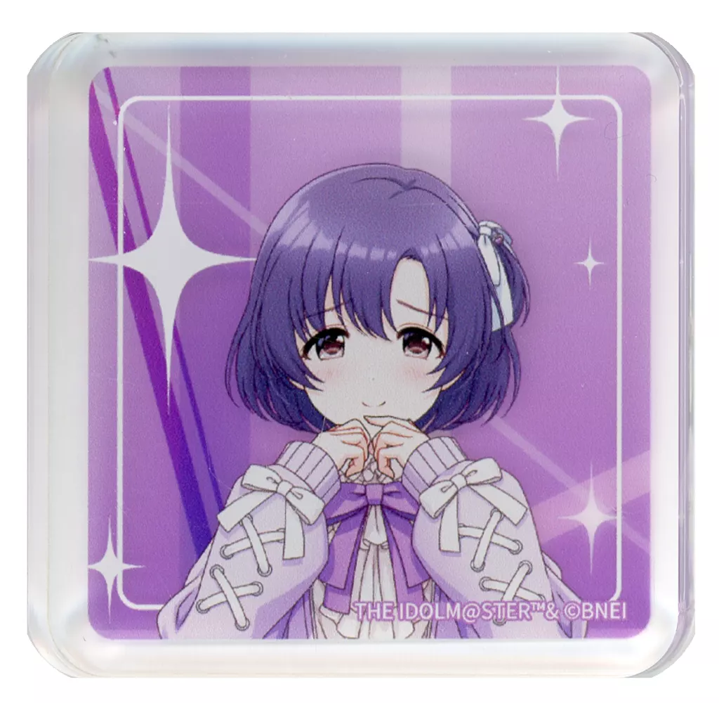 白菊ほたる 「アイドルマスター シンデレラガールズ スターライトステージ～ST＠iRs to 10th Anniversary～ SHOP in有楽町マルイ アクリルブロック サブカルファッション ver.」