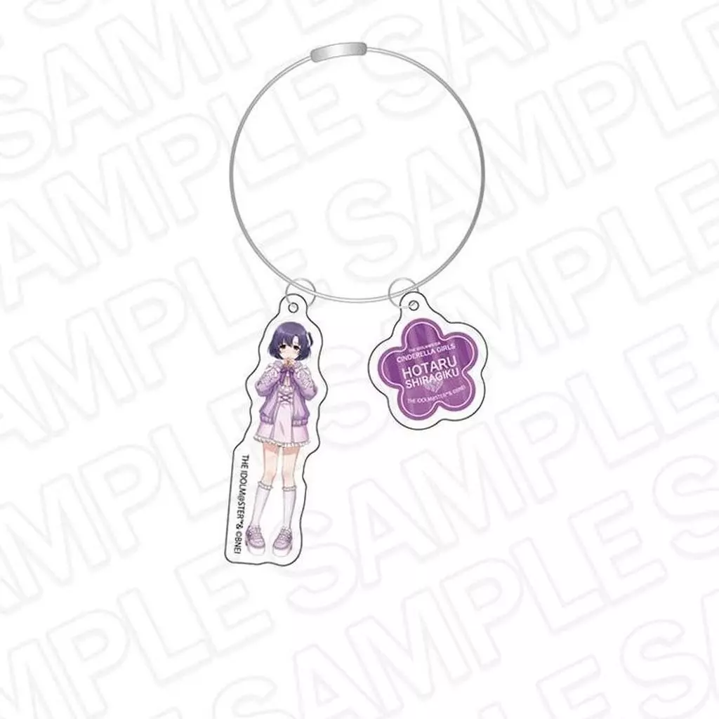 白菊ほたる ワイヤー サブカルファッション ver. 「アイドルマスター シンデレラガールズ スターライトステージ～ST＠iRs to 10th Anniversary～ SHOP in有楽町マルイ」