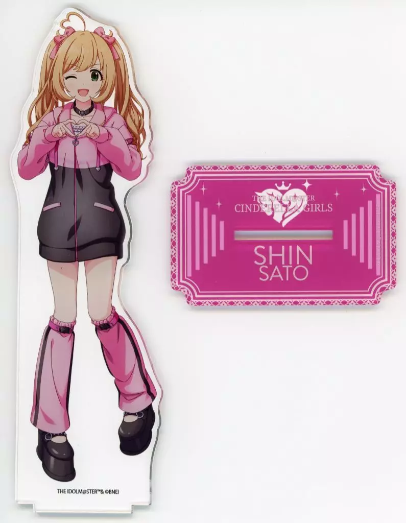 佐藤心 デカアクリルスタンド サブカルファッション ver. 「アイドルマスター シンデレラガールズ スターライトステージ～ST＠iRs to 10th Anniversary～ SHOP in有楽町マルイ」