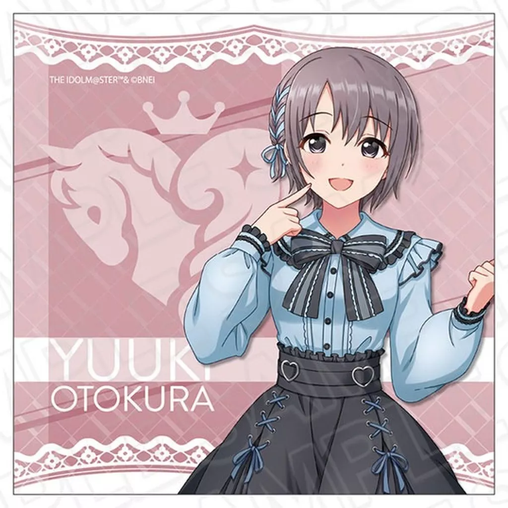 乙倉悠貴 マイクロファイバー サブカルファッション ver. 「アイドルマスター シンデレラガールズ スターライトステージ～ST＠iRs to 10th Anniversary～ SHOP in有楽町マルイ」