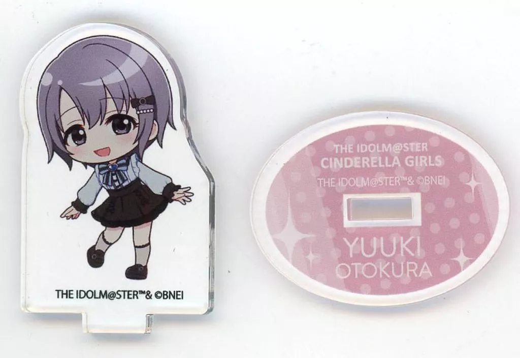 乙倉悠貴 「アイドルマスター シンデレラガールズ スターライトステージ～ST＠iRs to 10th Anniversary～ SHOP in有楽町マルイ ミニアクリルスタンド サブカルファッション デフォルメ ver.」