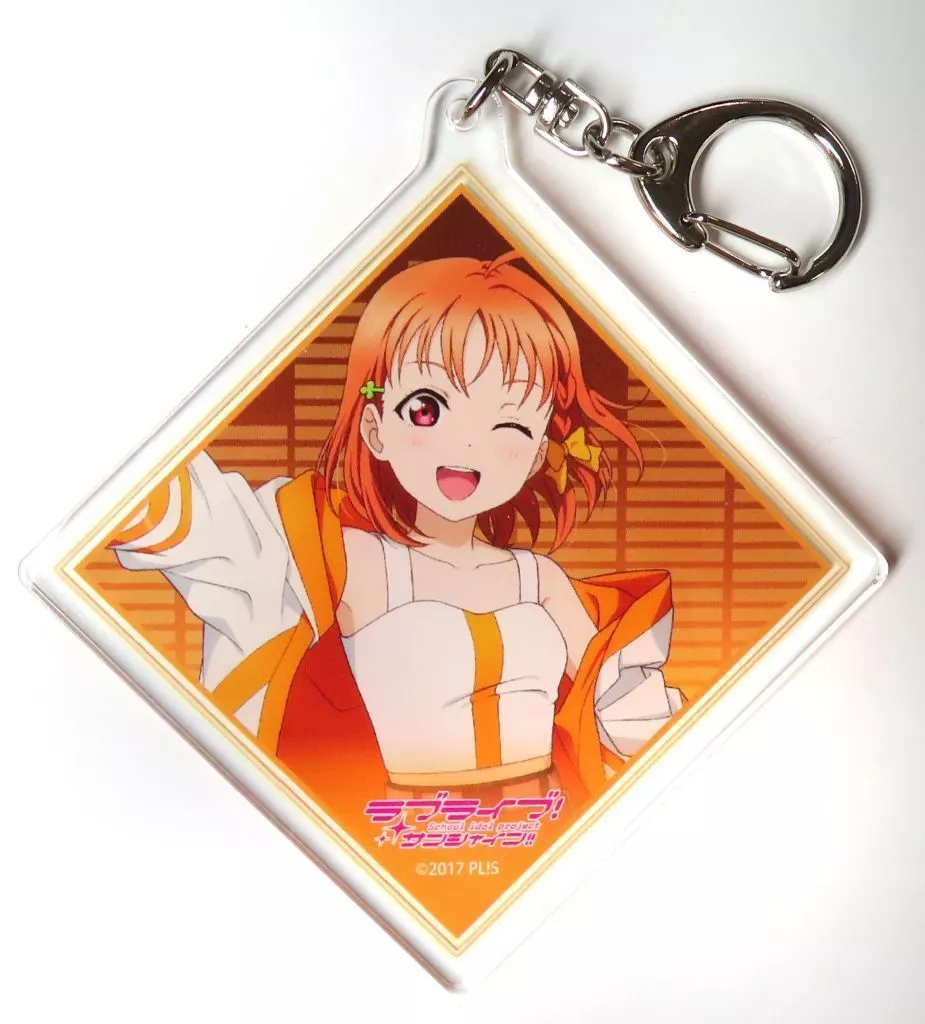 高海千歌 「ラブライブ!サンシャイン!! フェア in ゲーマーズ アクリル 01/サイバーネオンver.」