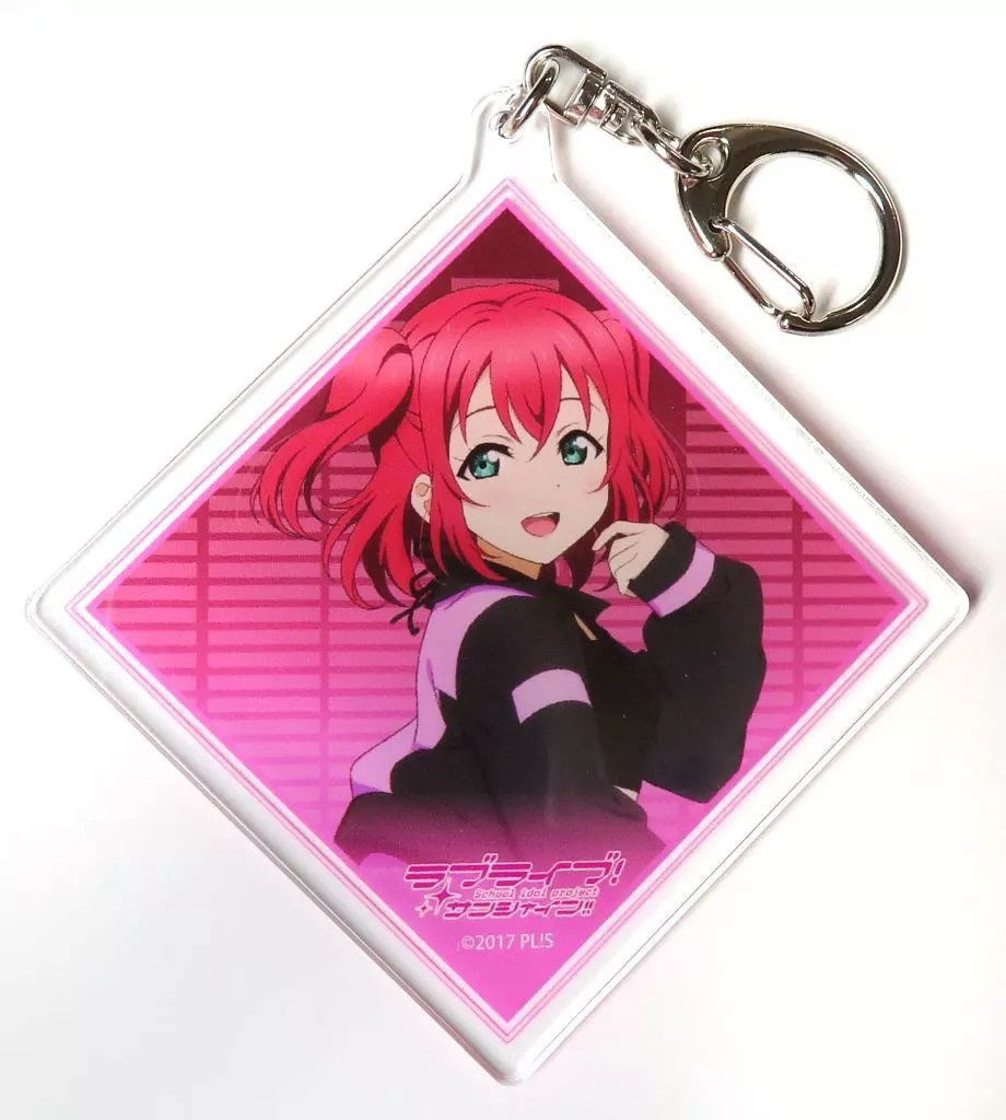 黒澤ルビィ 「ラブライブ!サンシャイン!! フェア in ゲーマーズ アクリル 01/サイバーネオンver.」