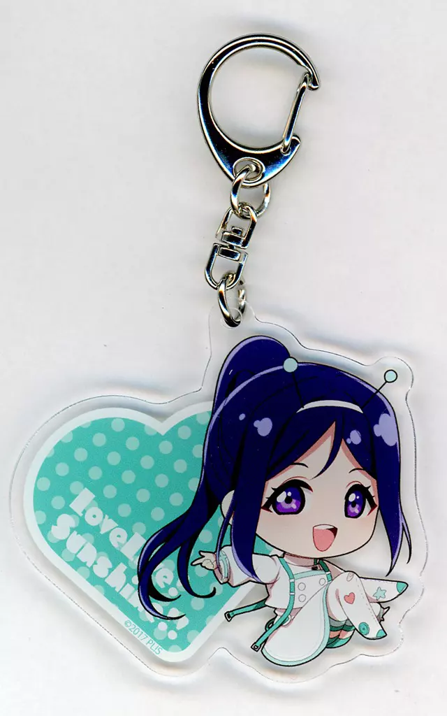 松浦果南 「ラブライブ!サンシャイン!! フェア in ゲーマーズ アクリル 02/宇宙ver.(ミニキャライラスト)」