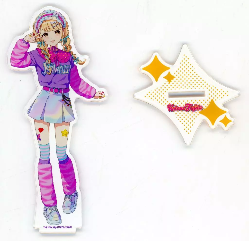 藤田ことね アクリルスタンド 「学園アイドルマスター×JOL原宿 POP UP ショップ」
