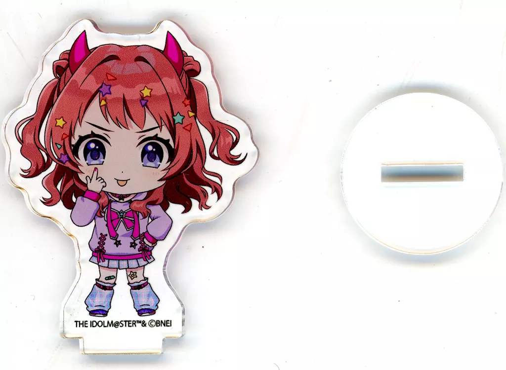 花海咲季 「学園アイドルマスター×JOL原宿 POP UP ショップ アクリルぷちスタンド」
