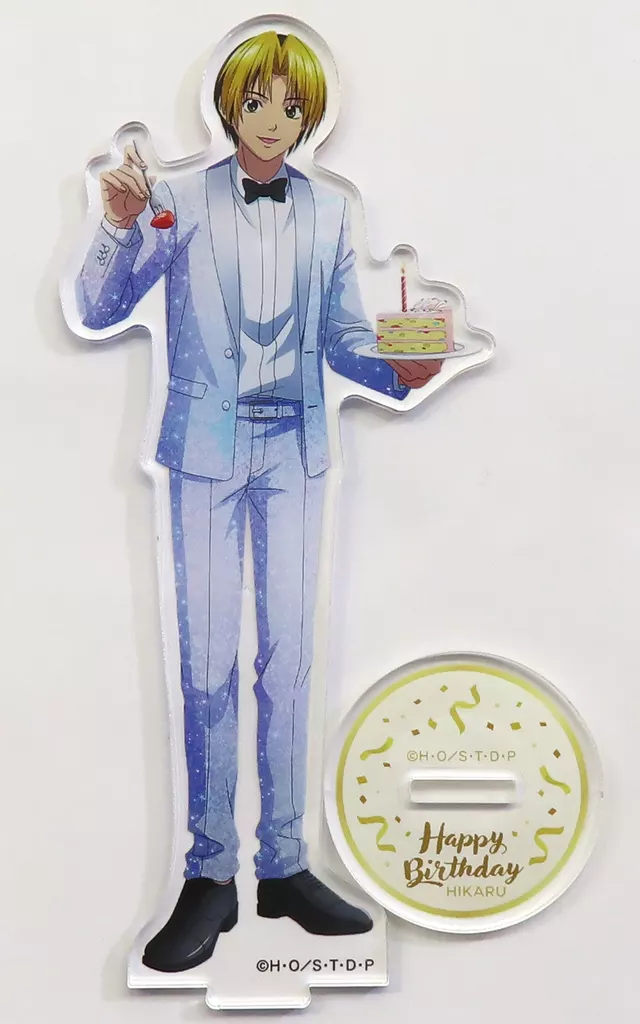 進藤ヒカル アクリルスタンドフィギュア 「くじ引き堂 ヒカルの碁 ヒカルとアキラの真ん中Birthdayくじ」 A-1賞_image