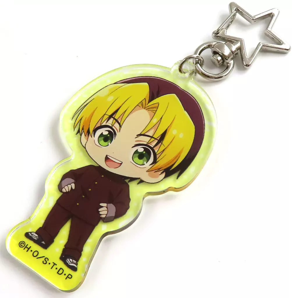 進藤ヒカル 2 アクリル 「くじ引き堂 ヒカルの碁 ヒカルとアキラの真ん中Birthdayくじ」 C-7賞