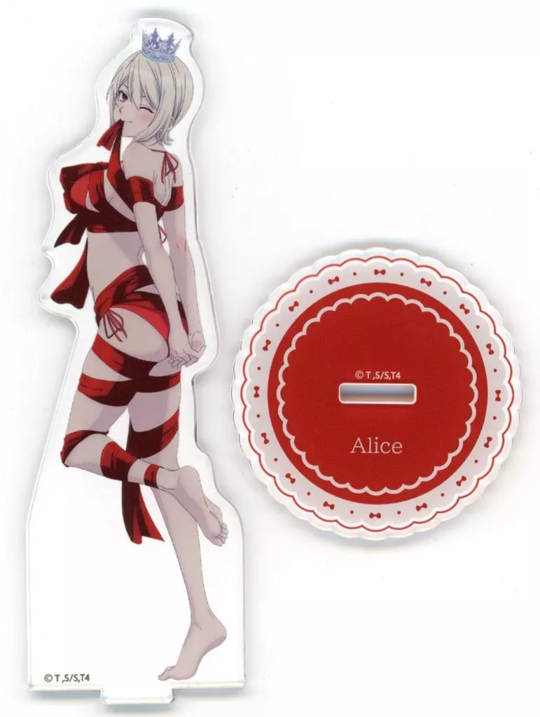 くじ引き堂 食戟のソーマ S賞 BIGアクリルスタンドフィギュア 薙切アリス 食戟のソーマ」くじ引き堂 S賞 BIGアクリルスタンド 薙切アリス