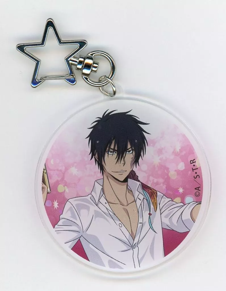 XANXUS(10年後) アクリル 「くじ引き堂 家庭教師ヒットマンREBORN! シャンパンファイトくじ Vol.2」 C-1賞