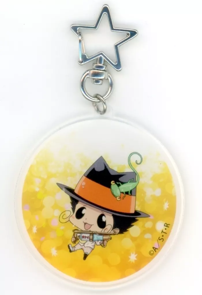 リボーン アクリル 「くじ引き堂 家庭教師ヒットマンREBORN! シャンパンファイトくじ Vol.1」 C-1賞