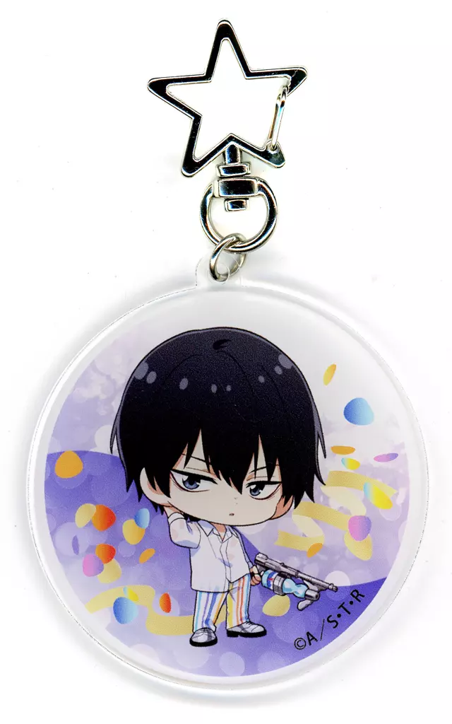 雲雀恭弥(ちびキャラ) アクリル 「くじ引き堂 家庭教師ヒットマンREBORN! シャンパンファイトくじ Vol.1」 C-12賞