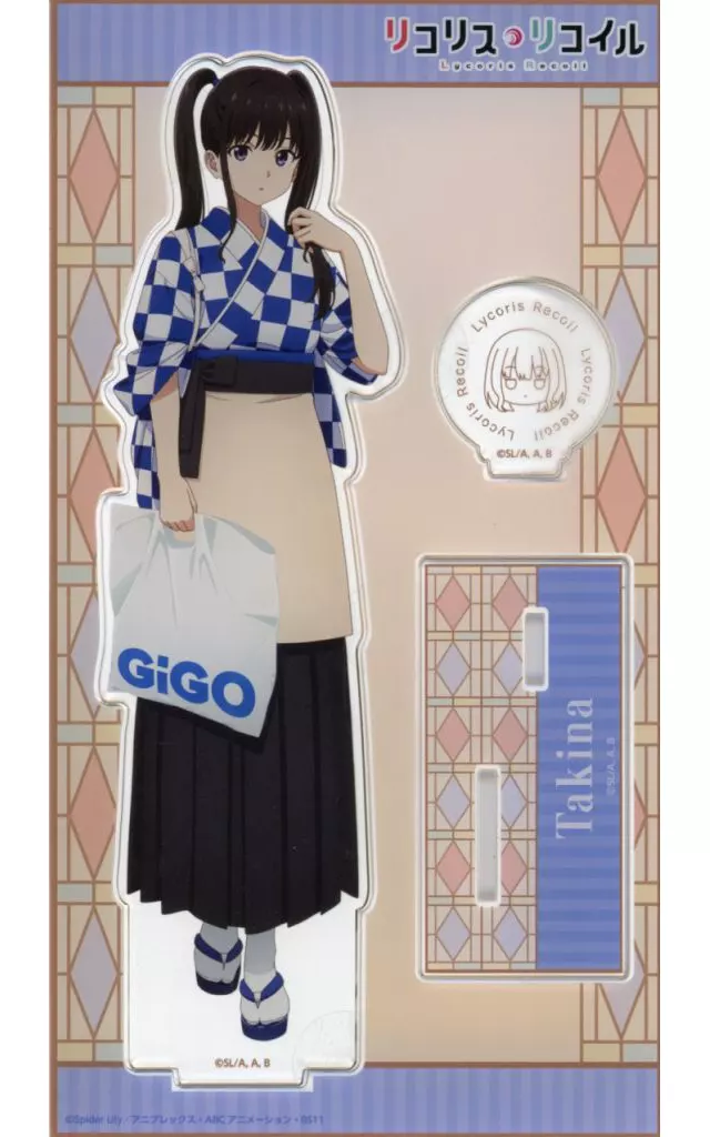 井ノ上たきな BIGアクリルスタンド 「リコリス・リコイル×GiGO POP UP SHOP」_image