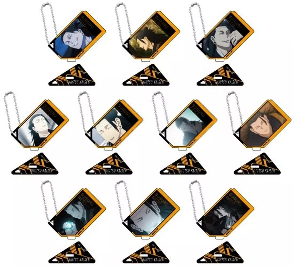 全10種セット 「呪術廻戦 フォトスタンドアクリル 夏油傑BOX」