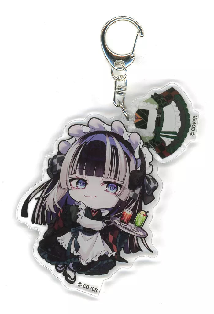 儒鳥風亭らでん 「バーチャルYouTuber ホロライブ ReGLOSS超VeryBar×SWEETS PARADISE トレーディングカフェ衣装＆ミニキャラアクリル」