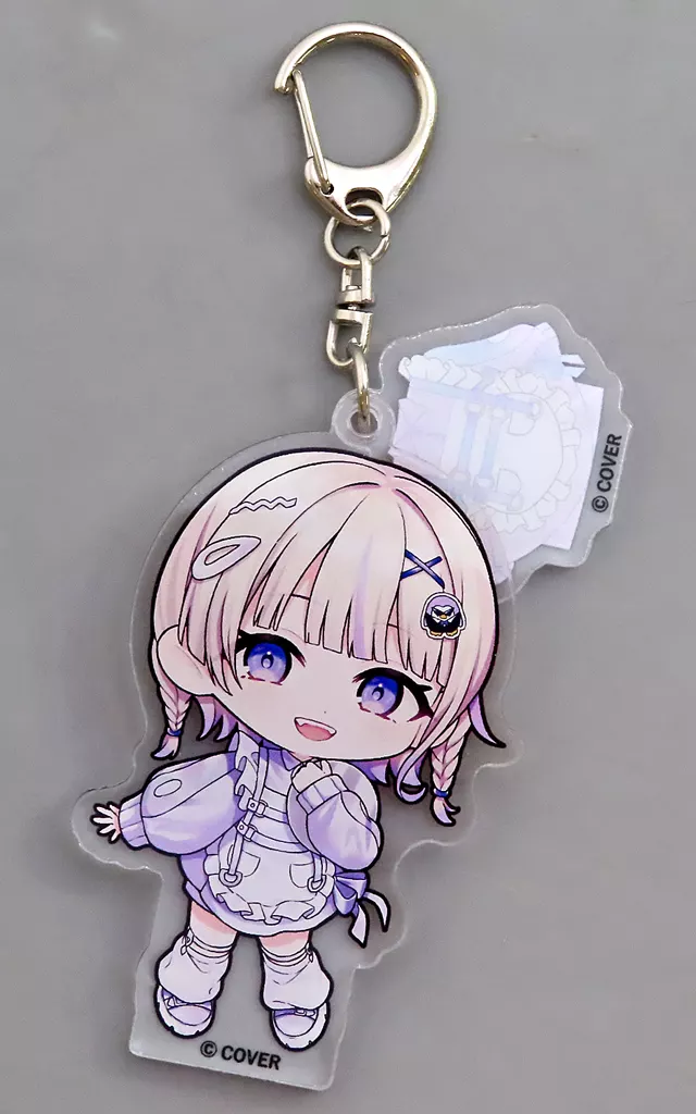 轟はじめ 「バーチャルYouTuber ホロライブ ReGLOSS超VeryBar×SWEETS PARADISE トレーディングカフェ衣装＆ミニキャラアクリル」