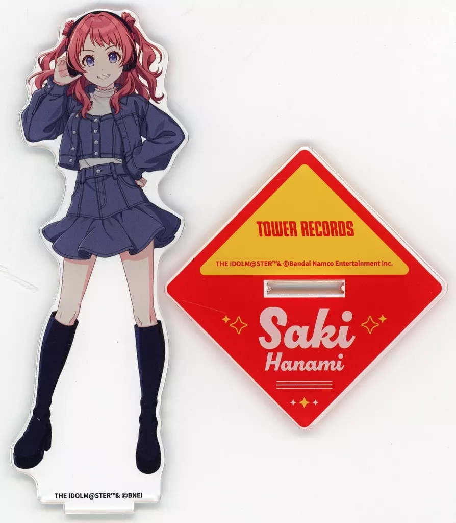 花海咲季 アクリルスタンド 「学園アイドルマスター×TOWER RECORDS」