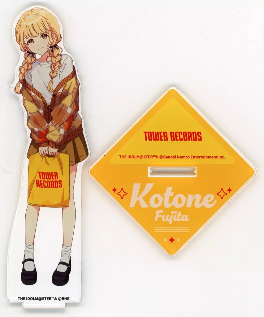 藤田ことね アクリルスタンド 「学園アイドルマスター×TOWER RECORDS」