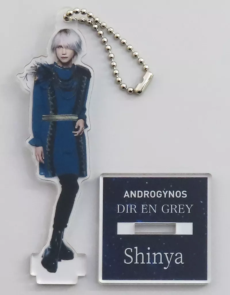 Shinya(DIR EN GREY) アクリル＆スタンド 「ANDROGYNOS - THE FINAL WAR -」 10月11日公演限定