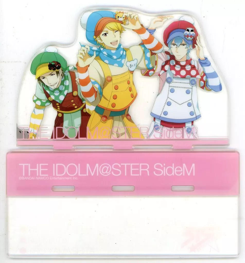 S.E.M ダイカットアクリルスタンド 「アイドルマスターsideM」