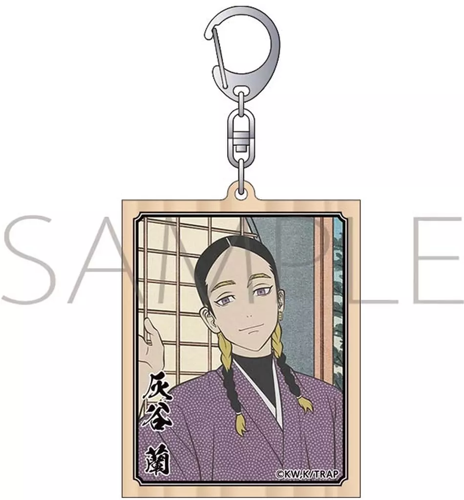 灰谷蘭 木札 浮世絵 「東京リベンジャーズ」