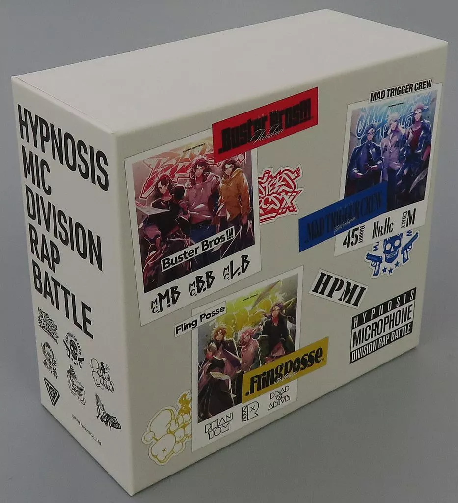 駿河屋 -<中古>集合(ジャケットデザイン) 全巻収納BOX 「CD ヒプノシス