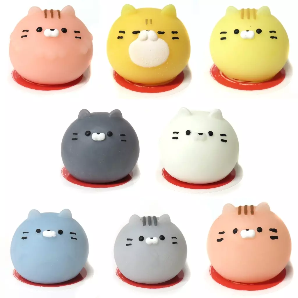 全8種セット 「のび～る ねこまんじゅう」
