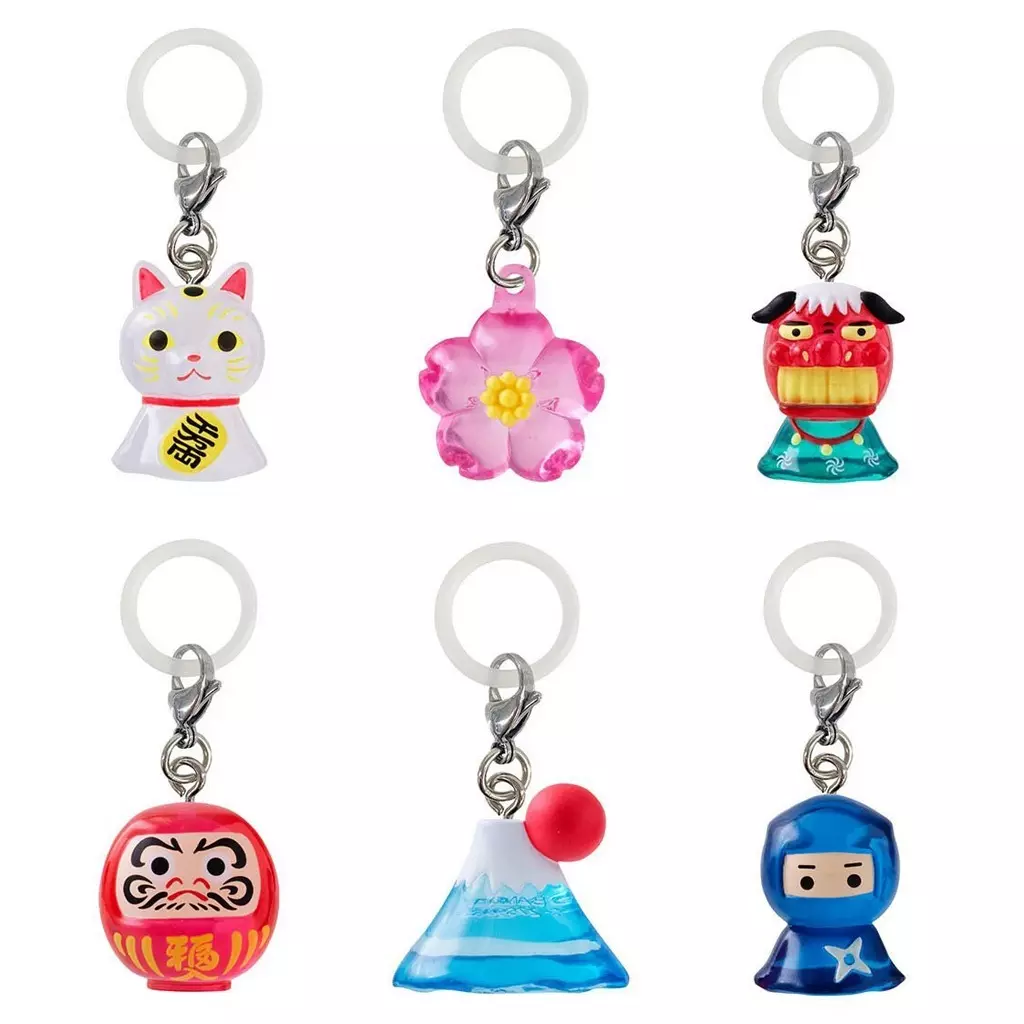全6種セット 「JAPAN めじるしアクセサリー」