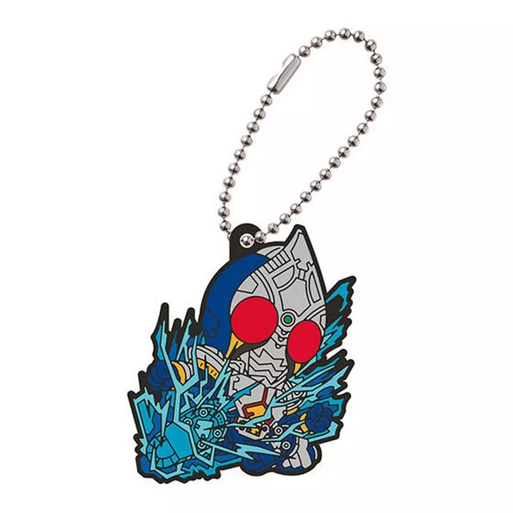仮面ライダーブレイド 「仮面ライダー剣(ブレイド) カプセルラバーマスコット」