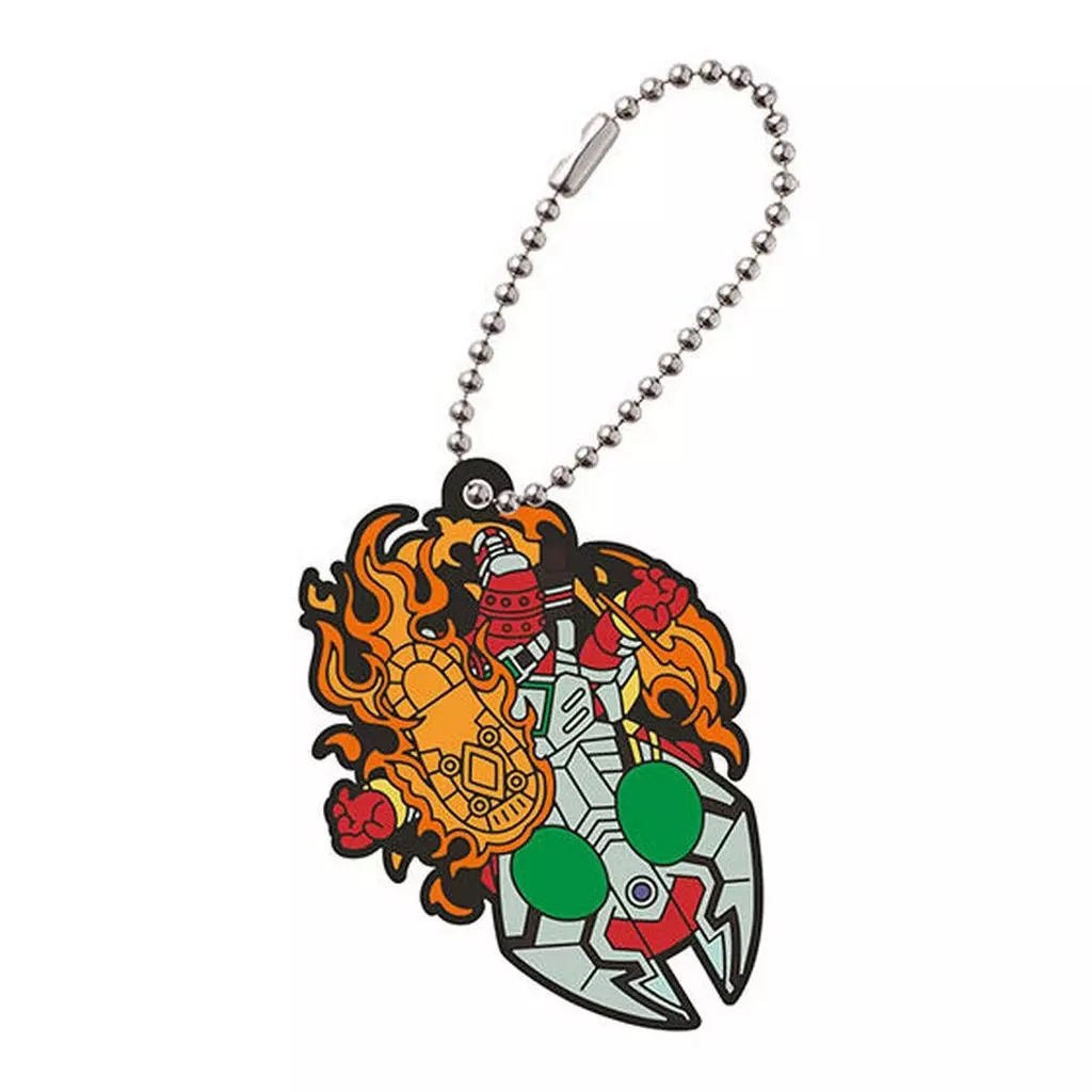 仮面ライダーギャレン 「仮面ライダー剣(ブレイド) カプセルラバーマスコット」