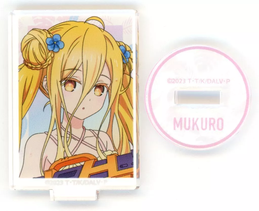 星宮六喰/アップ ミニアクリルスタンド 「デート・ア・ライブV 描き下ろし デート・ア・バカンスver. 当たり付き一撃コレクション ミニアクリルスタンド」