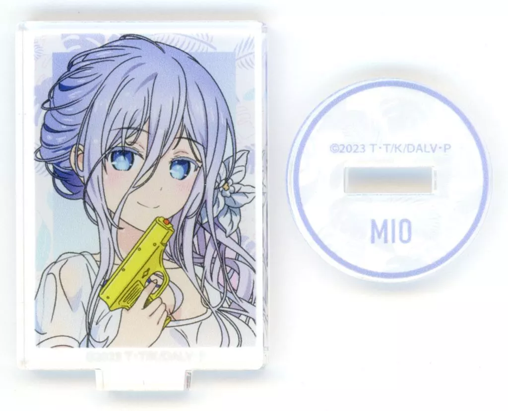 崇宮澪/アップ ミニアクリルスタンド 「デート・ア・ライブV 描き下ろし デート・ア・バカンスver. 当たり付き一撃コレクション ミニアクリルスタンド」