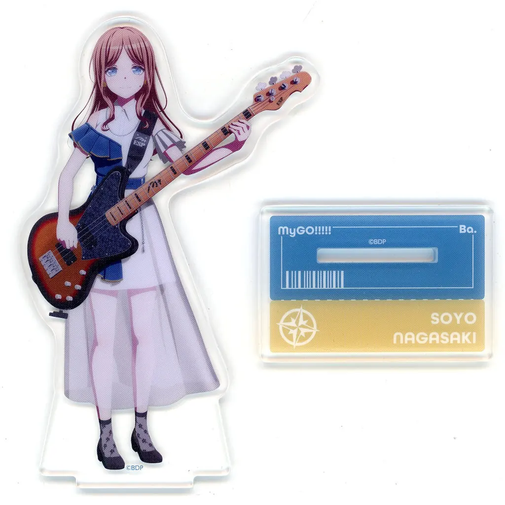 長崎そよ アクリルスタンド 「劇場版 BanG Dream! It’s MyGO!!!!! 後編：うたう、僕らになれるうた ＆ FILM LIVE」_image