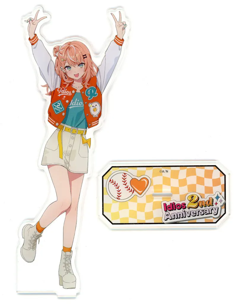 五十嵐梨花 BIGアクリルスタンド 「バーチャルYouTuber にじさんじ Idios 2nd Anniversary」_image